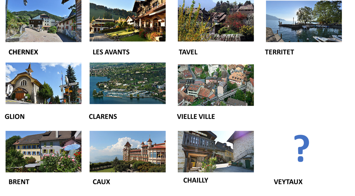 Lien vers les villages montreusiens